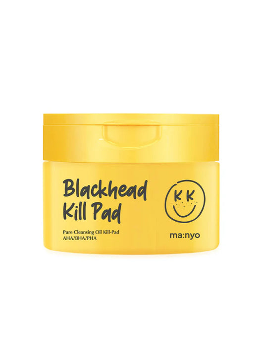 Tampons exfoliants pratiques pour réduire les points noirs et purifier la peau.