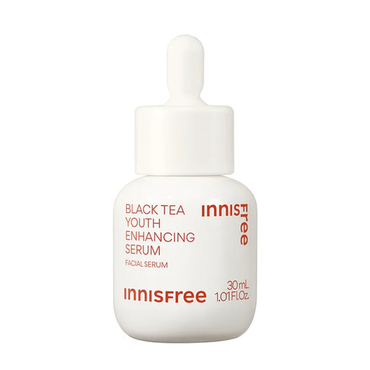 Ampoule au thé noir pour revitaliser et lisser les peaux matures.