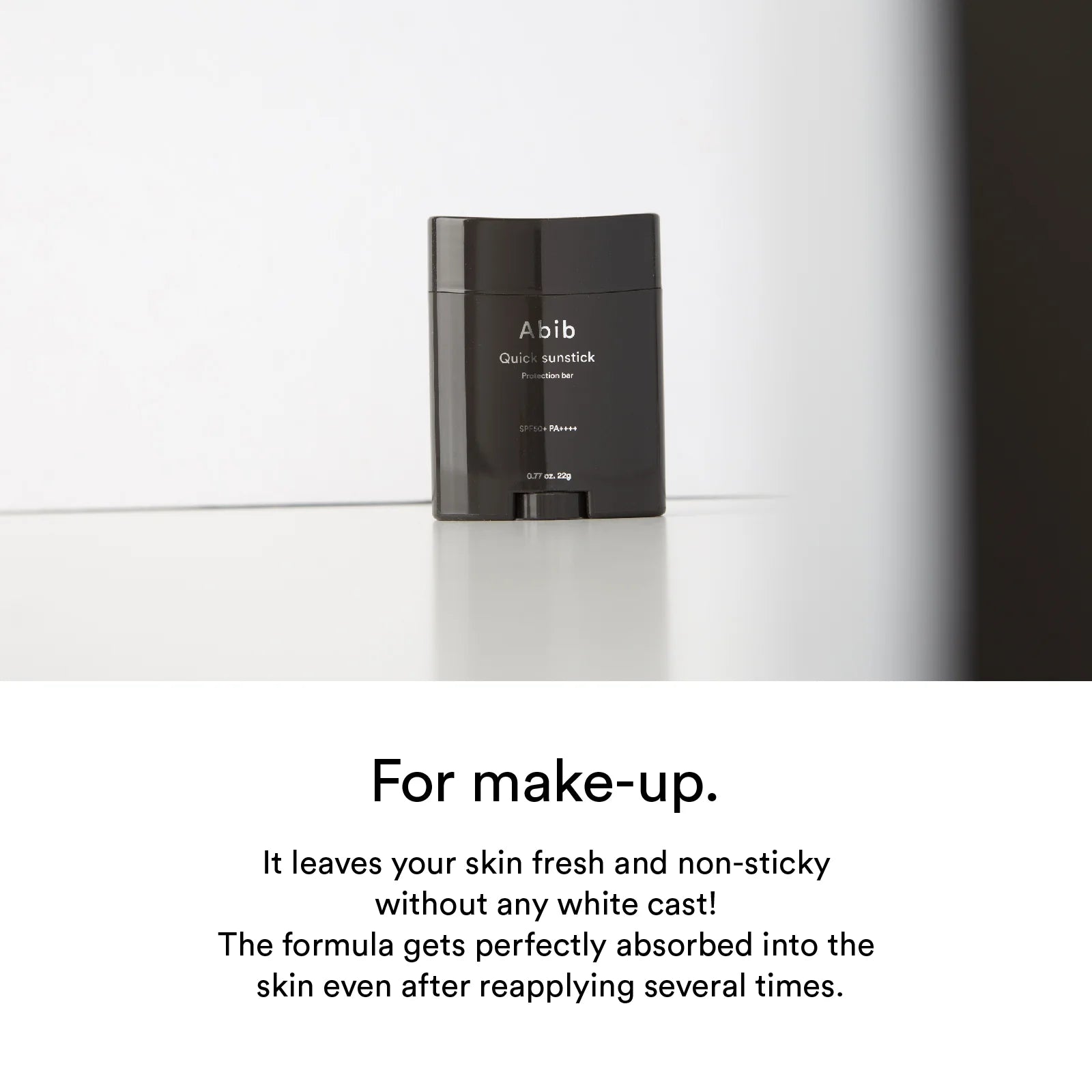 Abib Quick Stick Protection Bar, parfait pour protéger la peau des agressions extérieures, à découvrir à Morges.