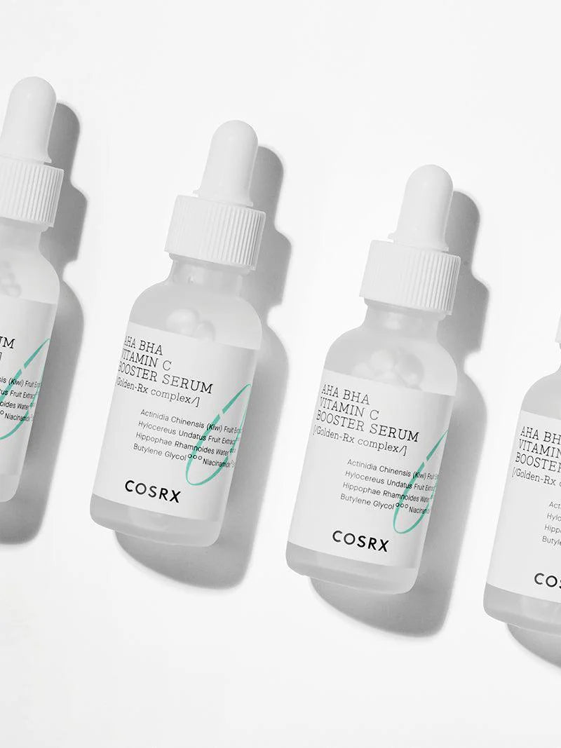 COSRX - AHA/BHA VITAMIN C BOOSTER SERUM
