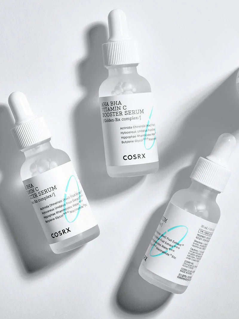COSRX - AHA/BHA VITAMIN C BOOSTER SERUM