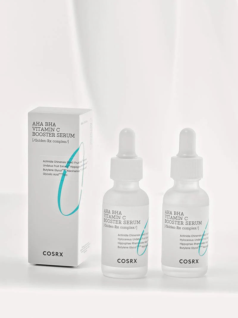 COSRX - AHA/BHA VITAMIN C BOOSTER SERUM