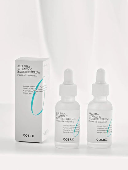 COSRX - AHA/BHA VITAMIN C BOOSTER SERUM
