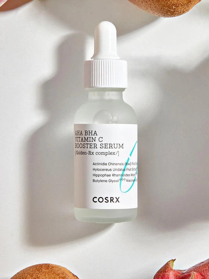 COSRX - AHA/BHA VITAMIN C BOOSTER SERUM