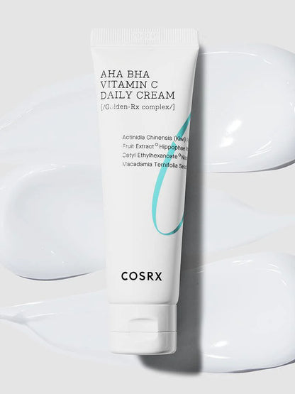 Crème légère qui affine la texture de la peau et unifie le teint.