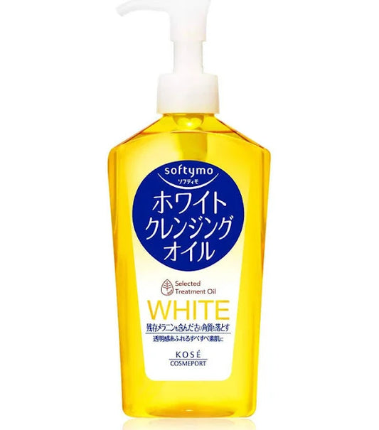 SOFTYMO CLEANSING OIL WHITE
