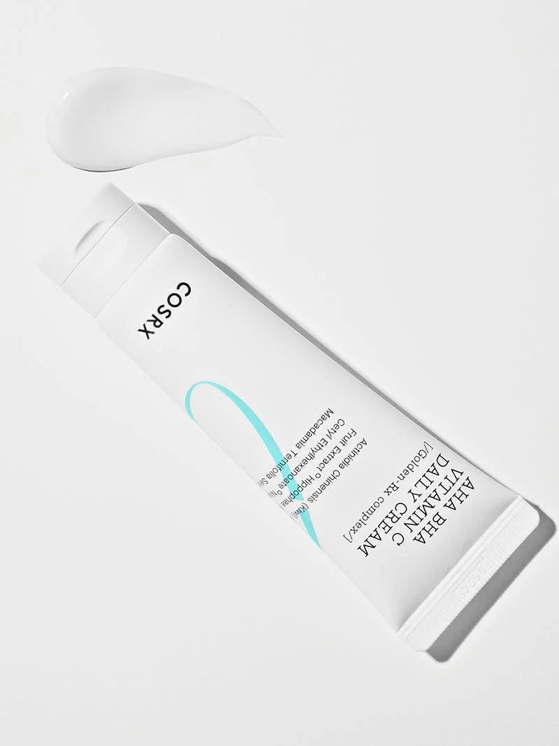 Exfoliant hydratant enrichi en actifs pour un teint éclatant et uniforme.