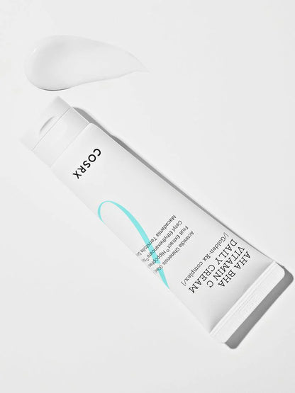 Exfoliant hydratant enrichi en actifs pour un teint éclatant et uniforme.