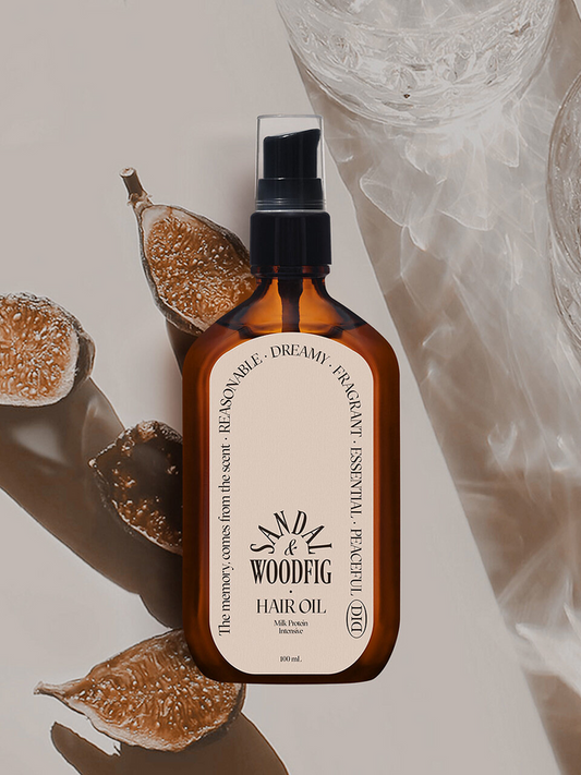 ODID - MILK PROTEIN INTENSIVE HAIR OIL - SANDALWOOD FIG
