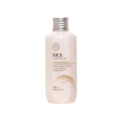 THE FACE SHOP - RICE & CERAMIDE MOISTURIZING TONER