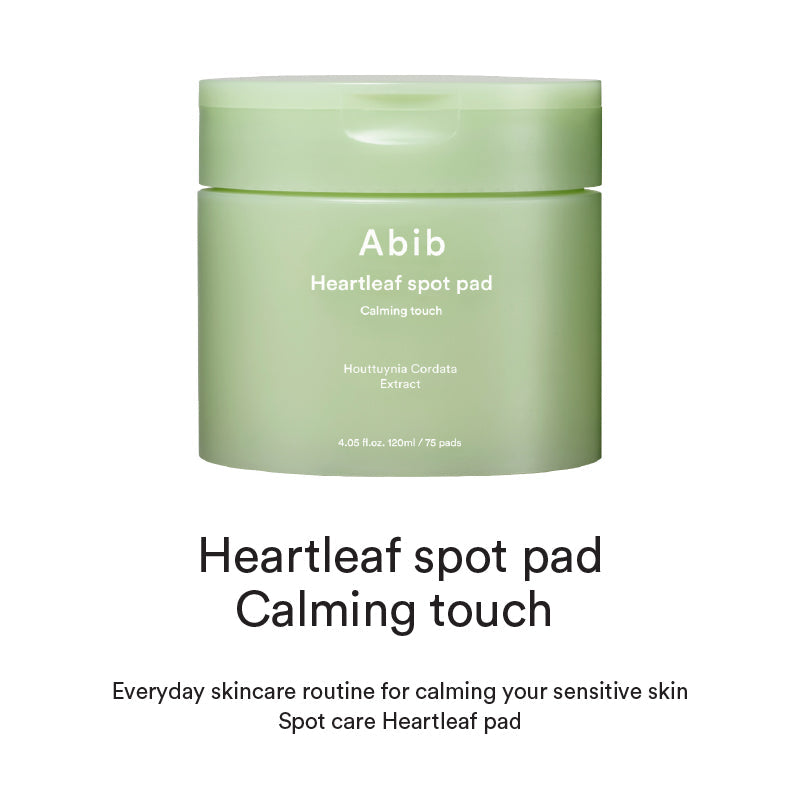 ABIB - HEARTLEAF SPOT PAD CALMING TOUCH (80EA)