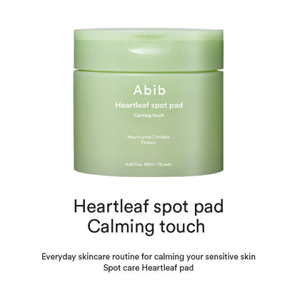 ABIB - HEARTLEAF SPOT PAD CALMING TOUCH (80EA)
