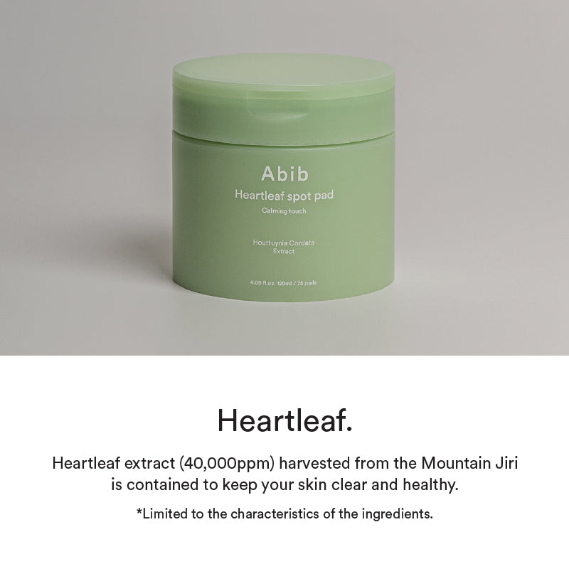 ABIB - HEARTLEAF SPOT PAD CALMING TOUCH (80EA)
