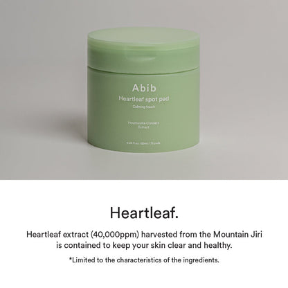 ABIB - HEARTLEAF SPOT PAD CALMING TOUCH (80EA)