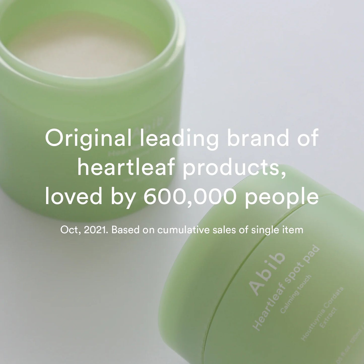 ABIB - HEARTLEAF SPOT PAD CALMING TOUCH (80EA)