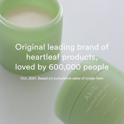 ABIB - HEARTLEAF SPOT PAD CALMING TOUCH (80EA)
