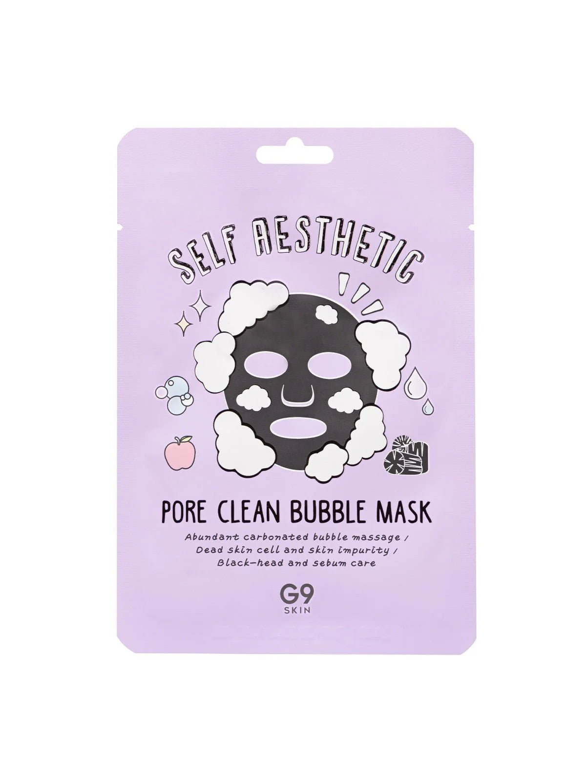 PORE CLEAN BUBBLE MASK
