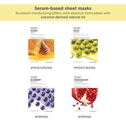THE FACE SHOP - REAL NATURE FACE MASK WITH CUCUMBER EXTRACT