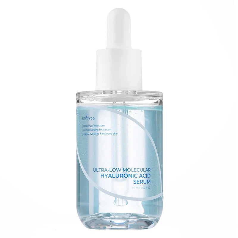 ISNTREE - ULTRA-LOW MOLECULAR HYALURONIC ACID SERUM