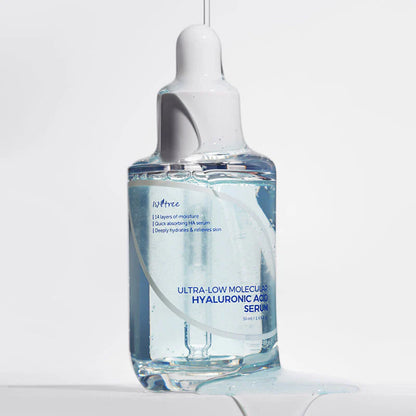 ISNTREE - ULTRA-LOW MOLECULAR HYALURONIC ACID SERUM