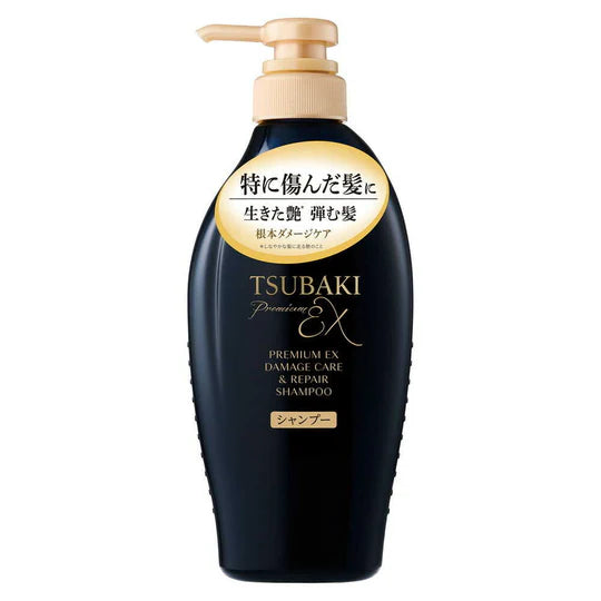 TSUBAKI DAMAGE CARE & REPAIR SHAMPOO