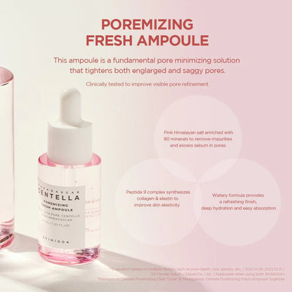 SKIN1004 - MADAGASCAR CENTELLA AMPOULE KIT