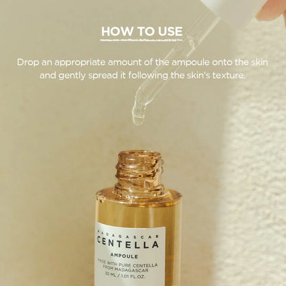 SKIN1004 - MADAGASCAR CENTELLA AMPOULE KIT