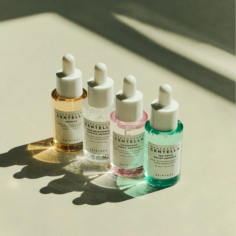 SKIN1004 - MADAGASCAR CENTELLA AMPOULE KIT