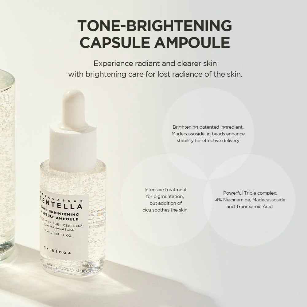 SKIN1004 - MADAGASCAR CENTELLA AMPOULE KIT