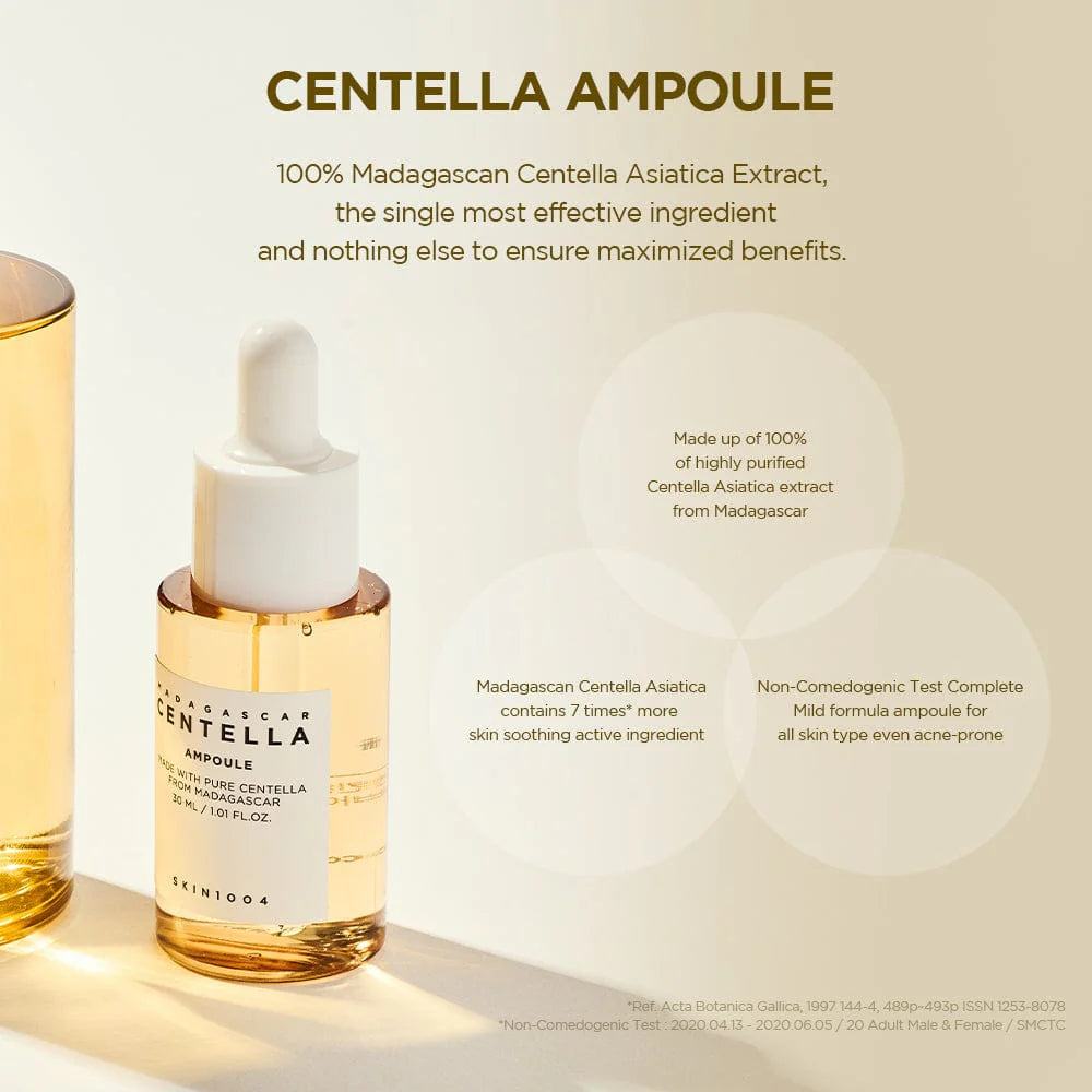 SKIN1004 - MADAGASCAR CENTELLA AMPOULE KIT