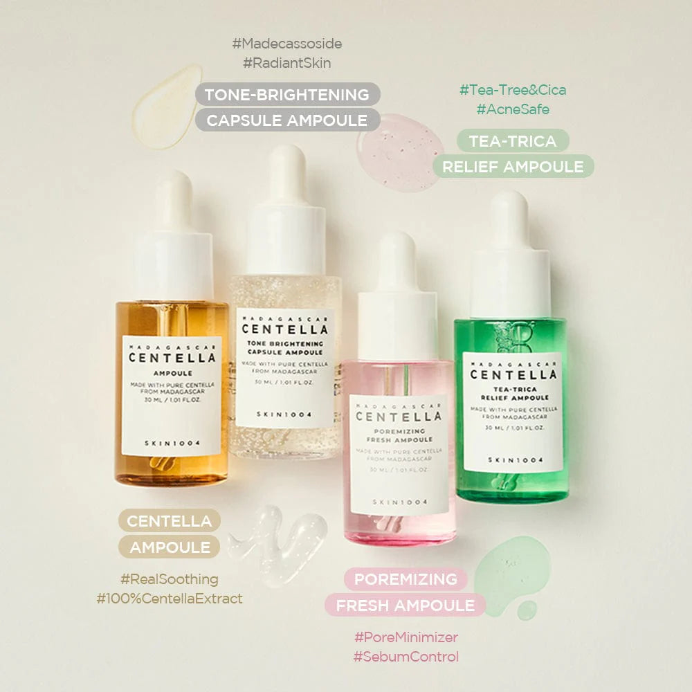 SKIN1004 - MADAGASCAR CENTELLA AMPOULE KIT