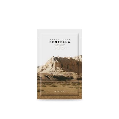 SKIN1004 - MADAGASCAR CENTELLA WATERGEL SHEET AMPOULE MASK