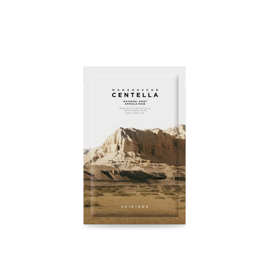 SKIN1004 - MADAGASCAR CENTELLA WATERGEL SHEET AMPOULE MASK