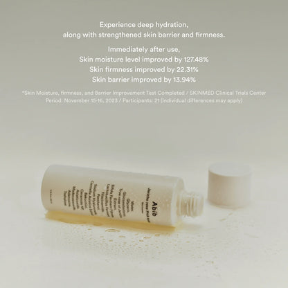 Tonique visage Abib Jericho Rose, enrichi en ingrédients naturels pour hydrater en profondeur, disponible à Sakura Bloom Morges.