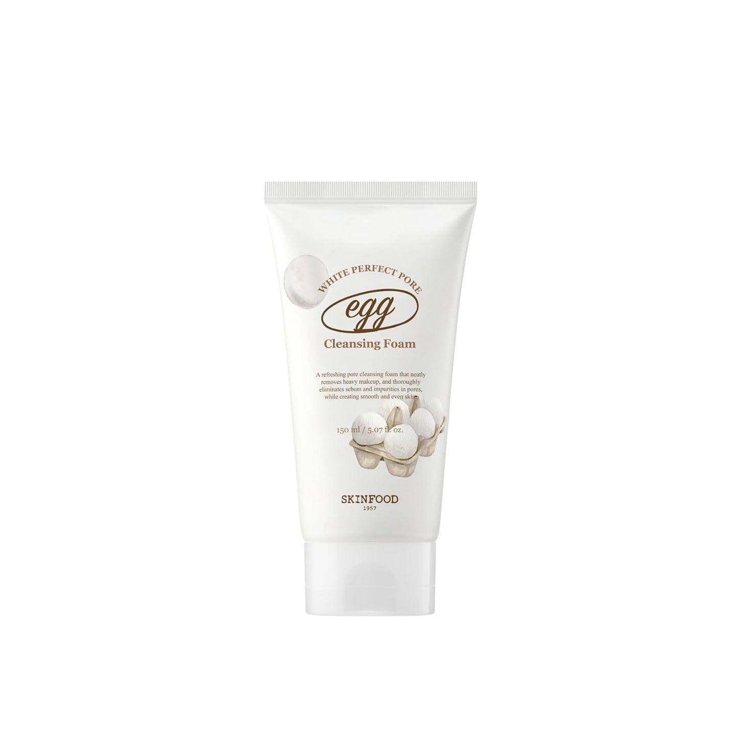 EGG WHITE PERFECT PORE CLEANSING FOAM