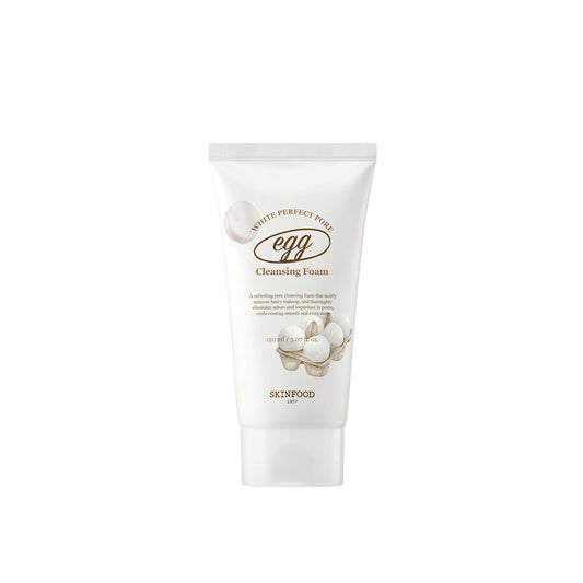EGG WHITE PERFECT PORE CLEANSING FOAM