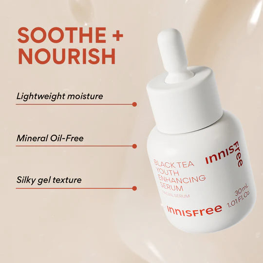 Ampoule anti-âge idéale pour restaurer éclat, fermeté et confort.