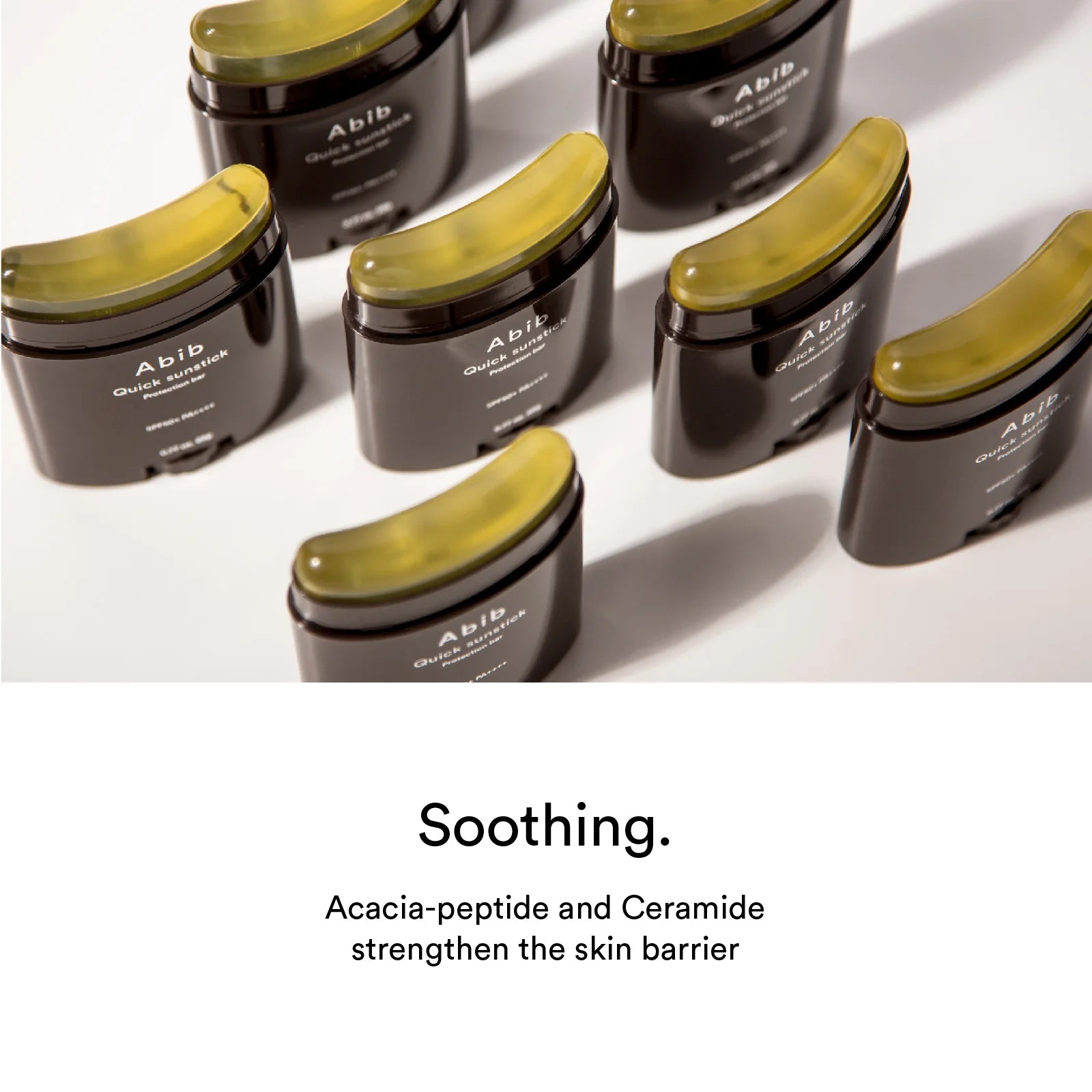 Barre de soin Abib Quick Stick, idéale pour une protection facile et rapide, en vente à Sakura Bloom.