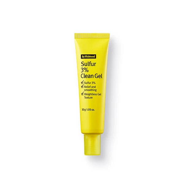 SULFUR 3% CLEAN GEL