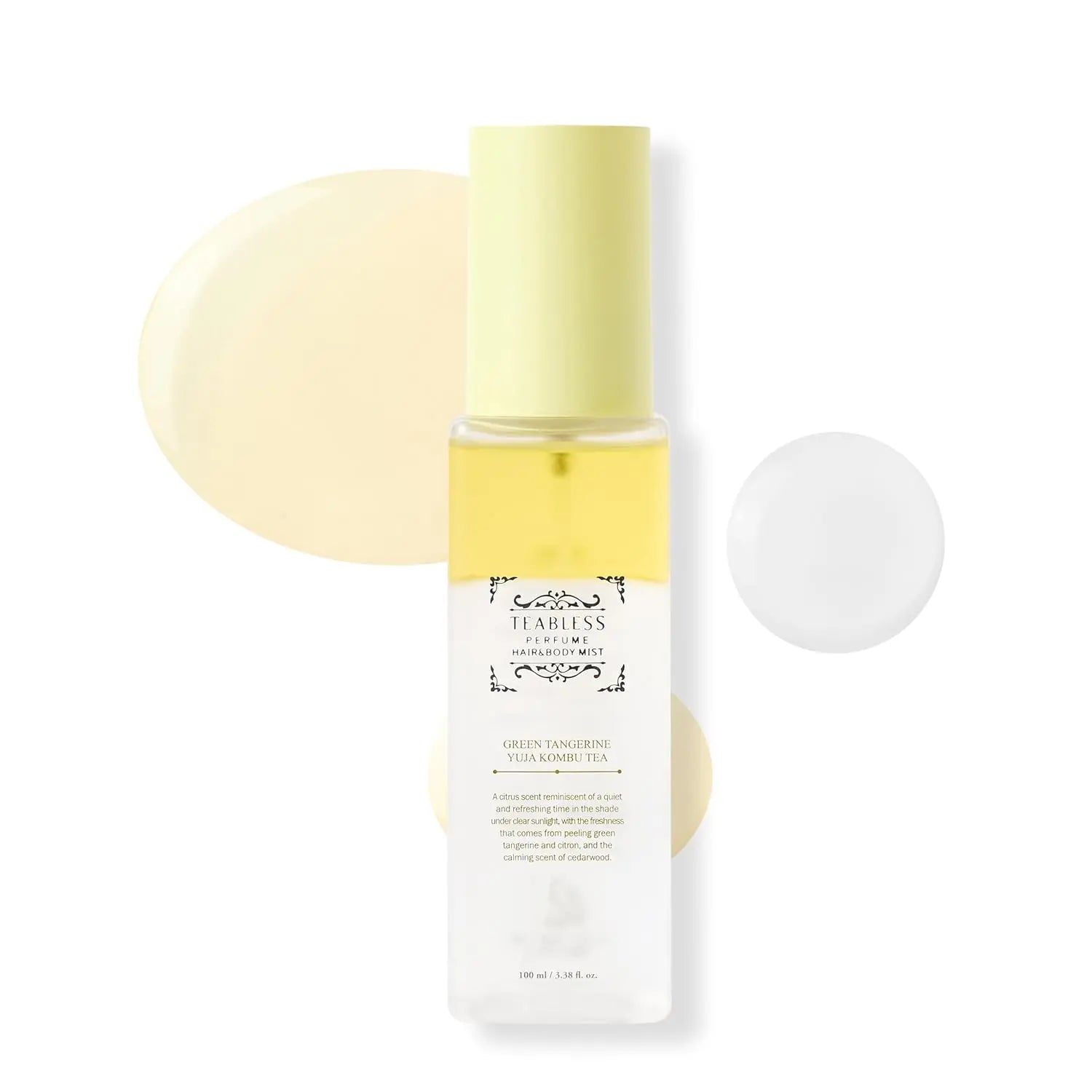 Teabless Green Tangerine Yuja Kombu Tea Hair Body Mist 100ml