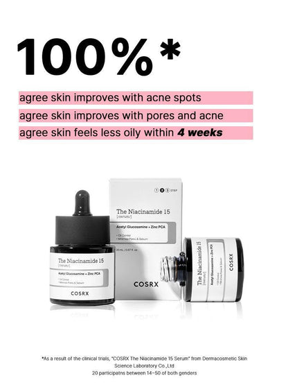 COSRX - THE NIACINAMIDE 15