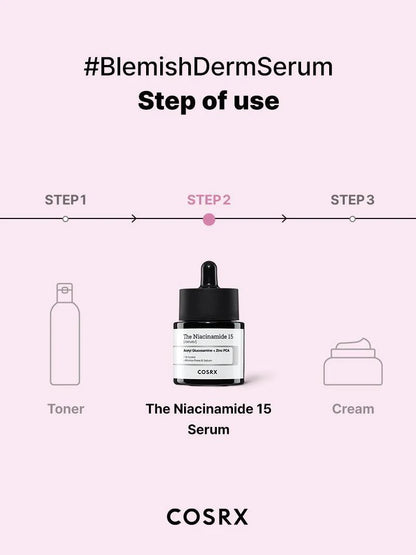 COSRX - THE NIACINAMIDE 15