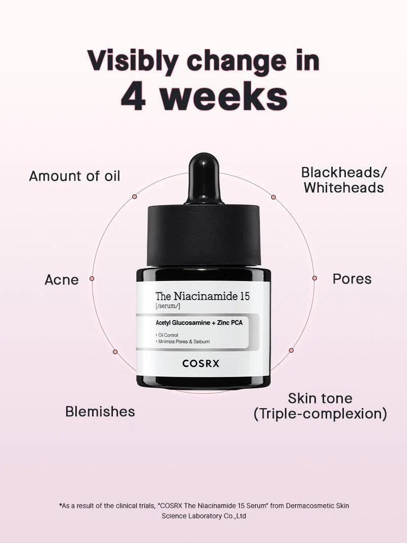 COSRX - THE NIACINAMIDE 15