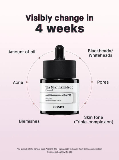 COSRX - THE NIACINAMIDE 15