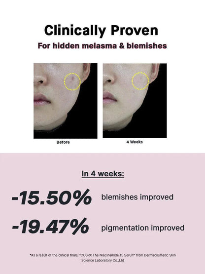 COSRX - THE NIACINAMIDE 15