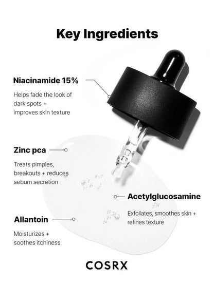 COSRX - THE NIACINAMIDE 15