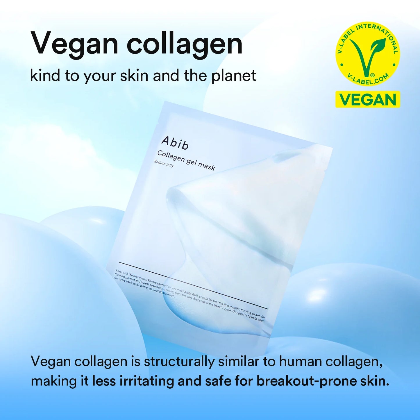 ABIB - COLLAGEN GEL MASK SEDUM JELLY