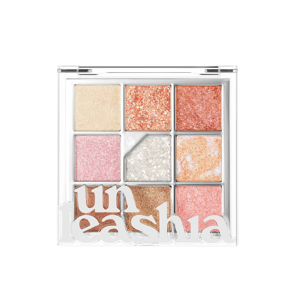 UNLEASHIA - GLIIERPEDIA EYE PALETTE NO.1 ALL OF GLITTER