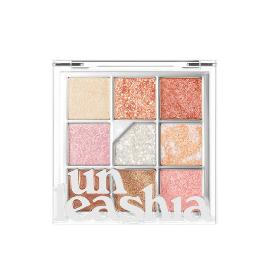 UNLEASHIA - GLIIERPEDIA EYE PALETTE NO.1 ALL OF GLITTER