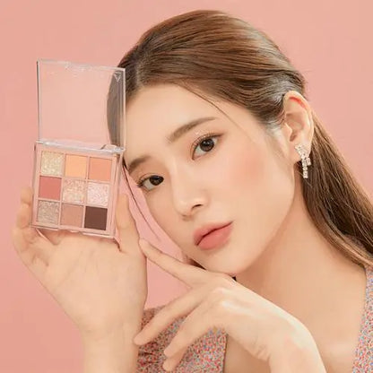 UNLEASHIA - GLITTERPEDIA EYE PALETTE  Nº6 ALL OF CITRUS